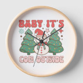 Baby het is koud buiten (Voorkant)