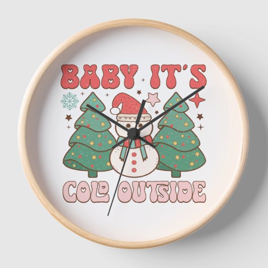 Baby het is koud buiten (Voorkant)