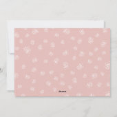 Baby Het is koud buiten 3 Foto Feestdagenkaart (Achterkant)