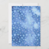 Baby Het is Koud Buiten Arctic Animals Baby shower Kaart (Achterkant)