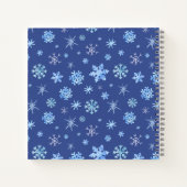 Baby Het is Koud Buiten Arctic Animals Baby shower Notitieboek (Achterkant)