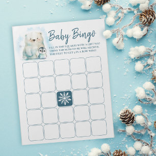 Baby Het is koud buiten Baby Bingo Notitieblok