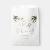 Baby Het is koud buiten Baby shower Bedankzakje (Voorkant)