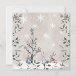 Baby het is koud buiten baby shower blanco kaart