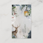 Baby het is koud buiten baby shower boeken voor ba informatiekaartje (Achterkant)