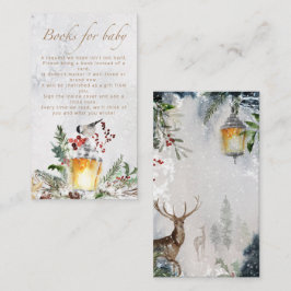 Baby het is koud buiten baby shower boeken voor ba informatiekaartje