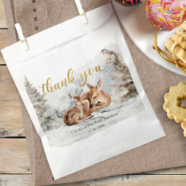 Baby het is koud buiten Baby shower Dank u Card Bedankzakje