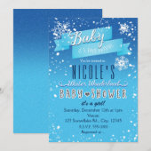 BABY Het is koud buiten BABY SHOWER Kaart (Voorkant / Achterkant)