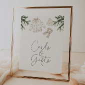 Baby Het is koud buiten Baby shower Kaarten & gesc Poster