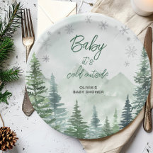 Baby het is koud buiten Baby Shower