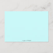 Baby het is koud buiten Baby shower Registry Inser Informatiekaartje (Achterkant)