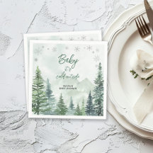 Baby het is koud buiten Baby Shower