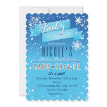BABY Het is koud buiten BABY SHOWER Uitnodiging