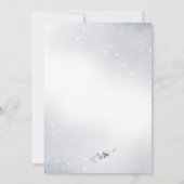 Baby het is koud buiten Baby shower uitnodiging Wi (Achterkant)