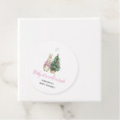 Baby het is koud buiten bedankjes labels (In situ)