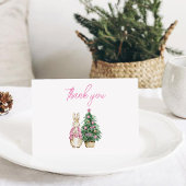 Baby het is koud buiten bedankkaart