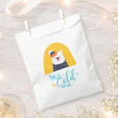 Baby het is koud buiten bedankzakje (Geknipt)