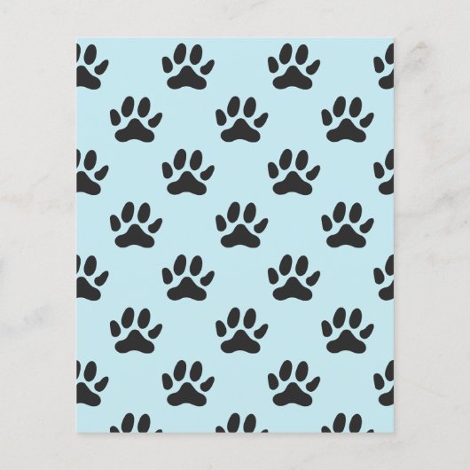 Baby het is koud buiten Beer | Baby shower Flyer (Achterkant)