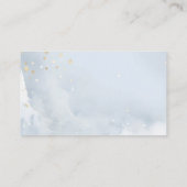 Baby Het is koud buiten Beer boeken voor Baby Informatiekaartje (Achterkant)