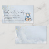 Baby Het is koud buiten Beer boeken voor Baby Informatiekaartje (Voorkant / Achterkant)