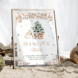 Baby Het is Koud Buiten Beer Boeken voor Baby Poster