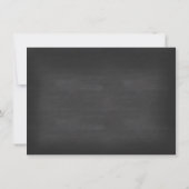 Baby Het is Koud Buiten Blauwe Snowflakes Baby sho Kaart (Achterkant)