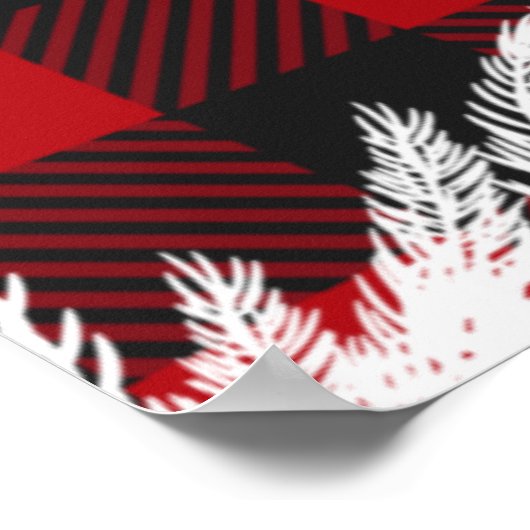 Baby het is Koud Buiten Buffalo Pset Poster (Hoek)