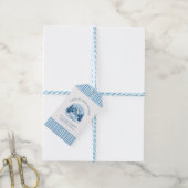 Baby Het is koud buiten cadeau Label Cadeaulabel (Met Touw)