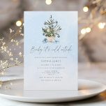 Baby Het is koud buiten Christmas boy baby shower Kaart<br><div class="desc">Baby het is koud buiten blauw Christmas boy baby shower Invitation Matching items beschikbaar.</div>