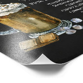 Baby het is Koud Buiten Coco Bar Sign Foto Afdruk (Hoek)