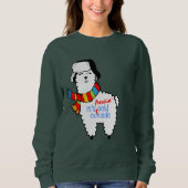 Baby, het is koud buiten | Cute grappige lama Trui (Voorkant)