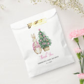 Baby het is koud buiten Dank je Bedankzakje (Gezegeld)