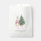 Baby het is koud buiten Dank je Bedankzakje (Voorkant)