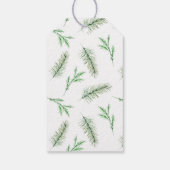 Baby het is koud buiten Dank je Cadeaulabel (Achterkant)