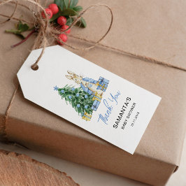 Baby het is koud buiten Dank je Cadeaulabel