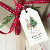 Baby het is koud buiten Dank je Cadeaulabel