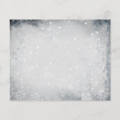 Baby Het is koud buiten de Arctic Animal Shower Wi (Achterkant)