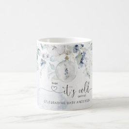 Baby het is koud buiten de koffie-mok koffiemok