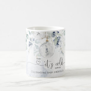 Baby het is koud buiten de koffie-mok koffiemok