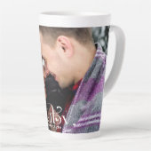 Baby Het is koud buiten de latte Mok (Rechterhoek)