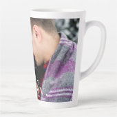 Baby Het is koud buiten de latte Mok (Rechts)