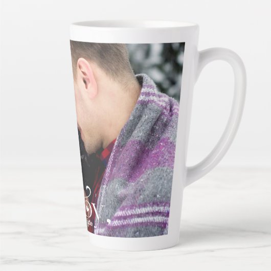 Baby Het is koud buiten de latte Mok (Rechts)