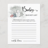 Baby het is koud buiten de lijst met baby showers  (Voorkant)
