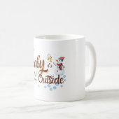 Baby Het is koud buiten de Mok (Voorkant rechts)