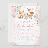 Baby Het is koud buiten de uitnodiging voor de win (Voorkant)