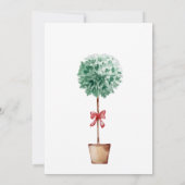 Baby Het is koud buiten de winter baby pastel Kaart (Achterkant)