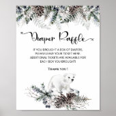 Baby het is koud buiten de winter. poster (Voorkant)