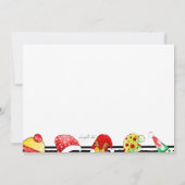 Baby Het is koud buiten feestdag. Zie Kaart (Achterkant)