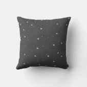 Baby Het is koud buiten Fun Winter Pillow Kussen (Achterkant)