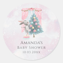 Baby Het is koud buiten Girl Winter Baby shower
